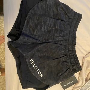 Peloton Lululemon Running Shorts - NEW WITH TAGS